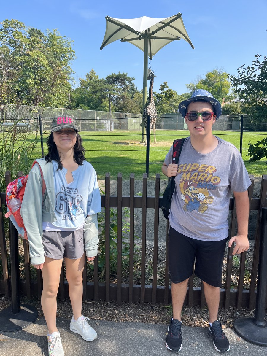 LSCLifeSkills's tweet photo. Beautiful Day to be at the @buffalozoo! What a great way to kick off our field trips this year! https://t.co/5aVAocJ4CW