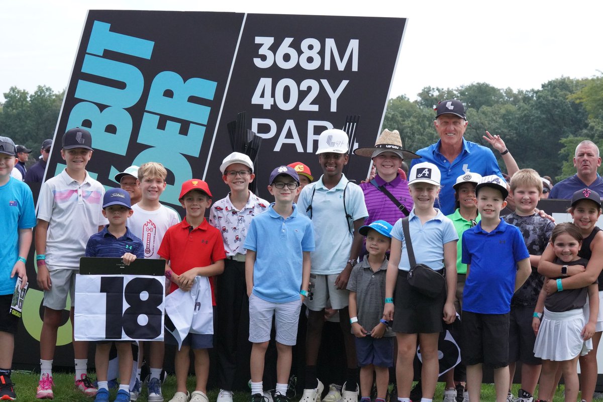 Greg Norman tweet media