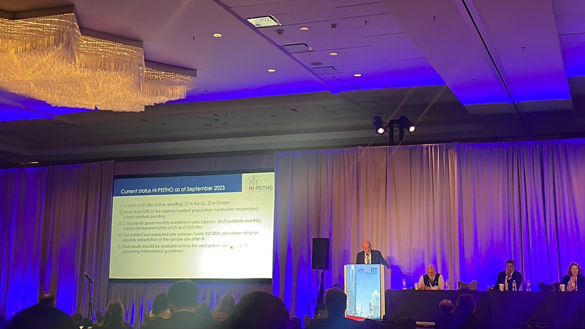 Learning about HI-PIETHO from the best, Dr Stavros Konstantinides.
#PERT23 #PERTtrainee