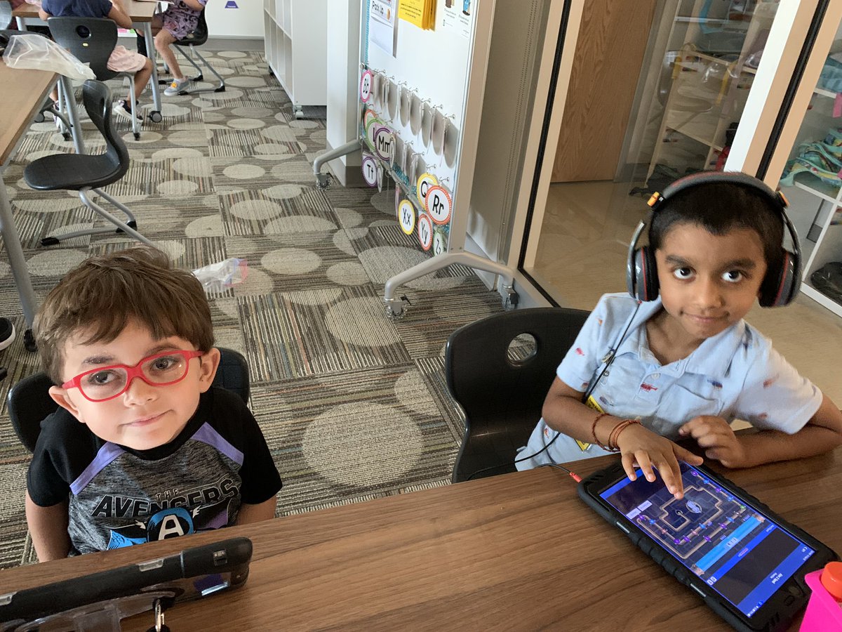 Such a fun Friday.  Love watching YK learners reading and helping one another. #rjlyear10 #rj10ve
