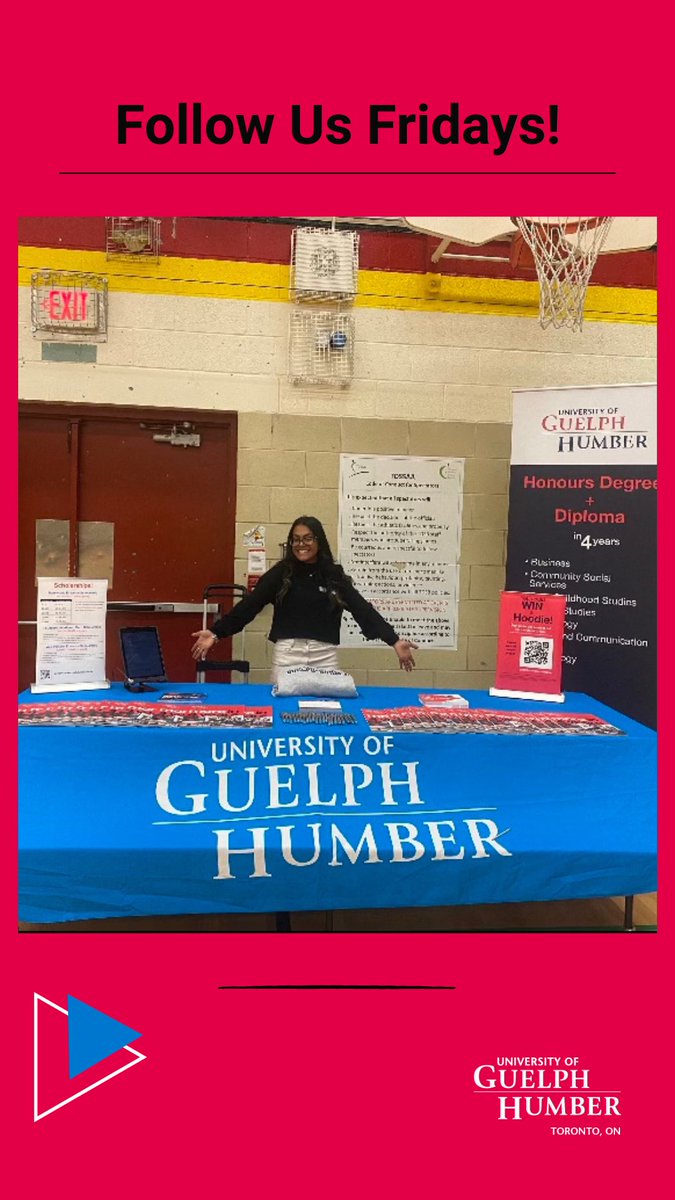 GHFutureStudent's tweet image. See what’s happening with our Student Recruitment Officers! 

First up Fiona! Stay tuned for more information on your High School Visits!

Don’t forget to check out the link: guelphhumber.ca/futurestudents…

#UofGH #GuelphHumber #GHFutureStudent