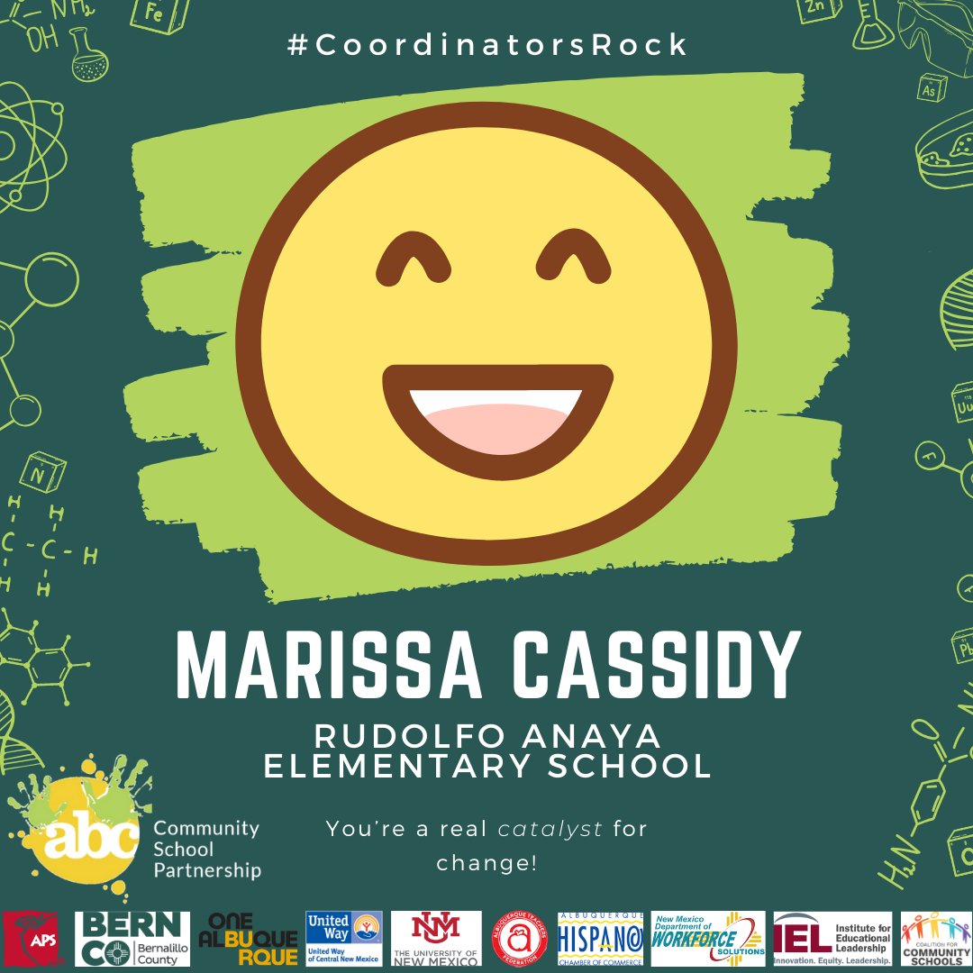 ABC Community School (@abc_partnership) on Twitter photo You're great, Marissa! #CoordinatorsRock <a href="/CommSchools/">Community Schools</a> <a href="/ABQschools/">Albuquerque Public Schools</a> <a href="/GBryanGarcia/">Bryan Garcia</a> <a href="/NMPED/">New Mexico Public Education Department</a> You're great, Marissa! #CoordinatorsRock <a href="/CommSchools/">Community Schools</a> <a href="/ABQschools/">Albuquerque Public Schools</a> <a href="/GBryanGarcia/">Bryan Garcia</a> <a href="/NMPED/">New Mexico Public Education Department</a>