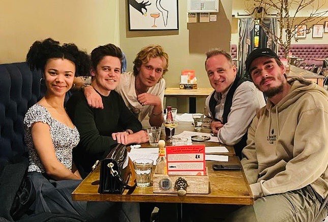 filescorey's tweet image. our cast is back