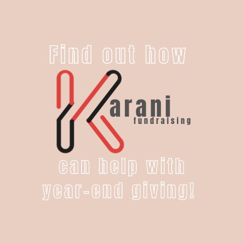 karaniapp's tweet photo. 💻 WEBINAR!! Register to join this webinar happening on Sept 26 @ 10CST to find out how Karani Fundraising can help you with end of year giving! 

Go Register! 👉🏻 https://t.co/CxDs735HhT
#fundraisers #fundraising #donate https://t.co/5MS4xZ7pJG