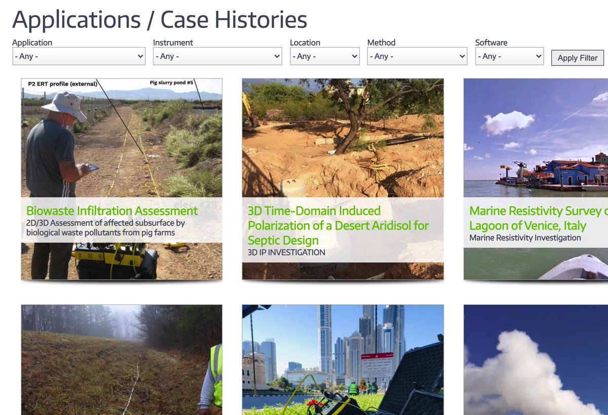 Advanced Geosciences Inc tweet media