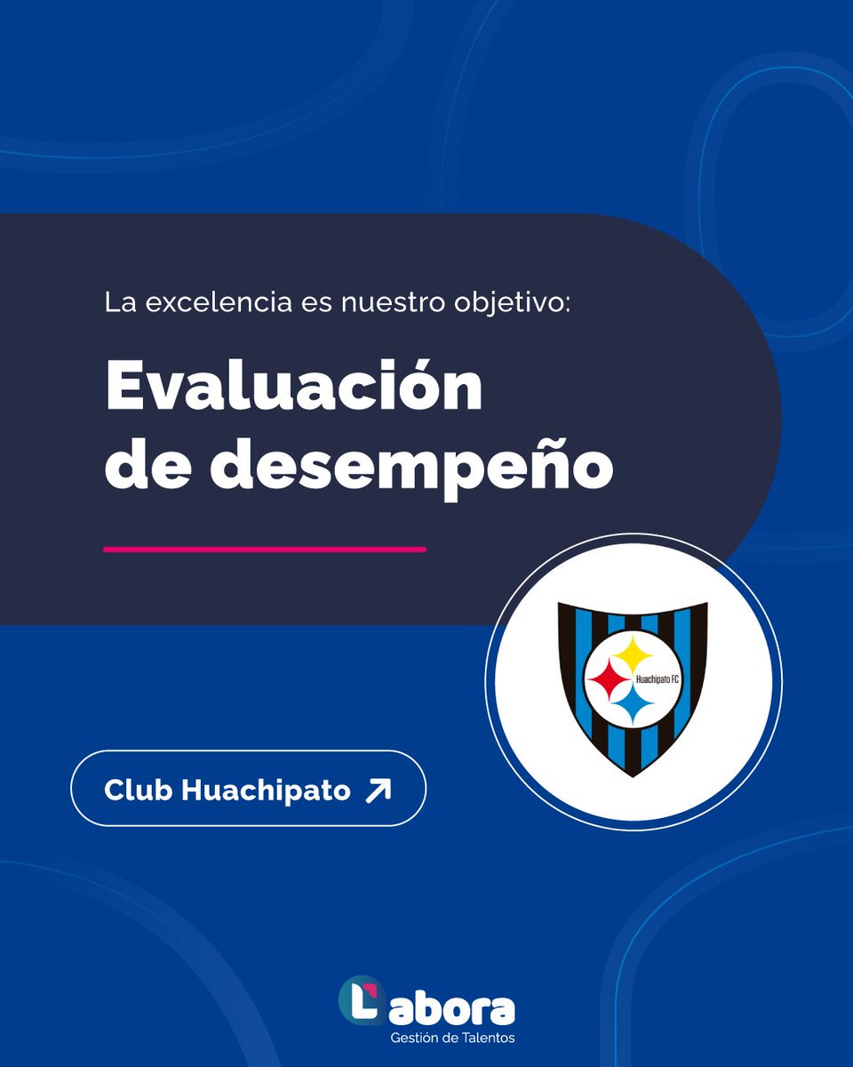 En Labora, estamos emocionados por colaborar con el equipo del Club Deportivo Huachipato, en esta ocasión con las evaluaciones de desempeño.
Estamos comprometidos en llevar a las empresas al éxito organizacional.🤝
#evaluacionesdesempeño #consultora #rrhh #labora #consultoria