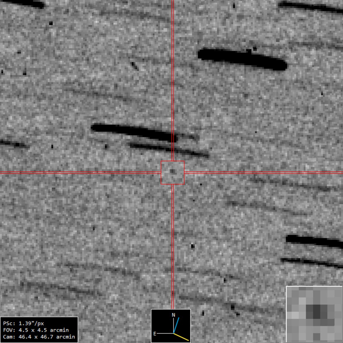 oewf's tweet image. This Sunday, the #OSIRIS-REx spacecraft will drop a package from space containing soil from an asteroid #Bennu.  @ESA spotted the spacecraft through its OGS telescope on Teneriffe. 

➡️ ow.ly/l0W050POIM3

#samplereturn #asteroid