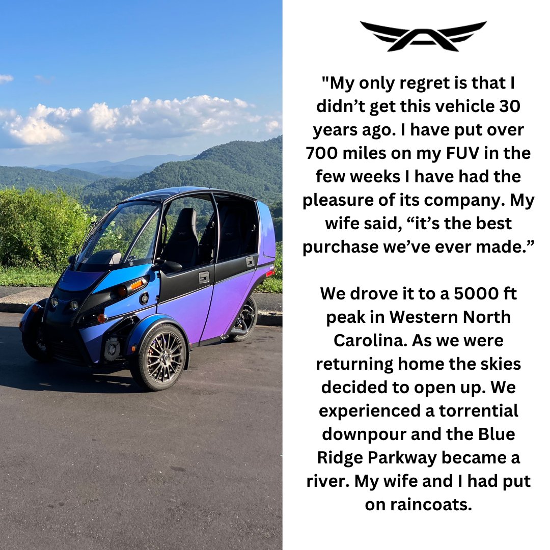 Arcimoto ⚡ tweet media