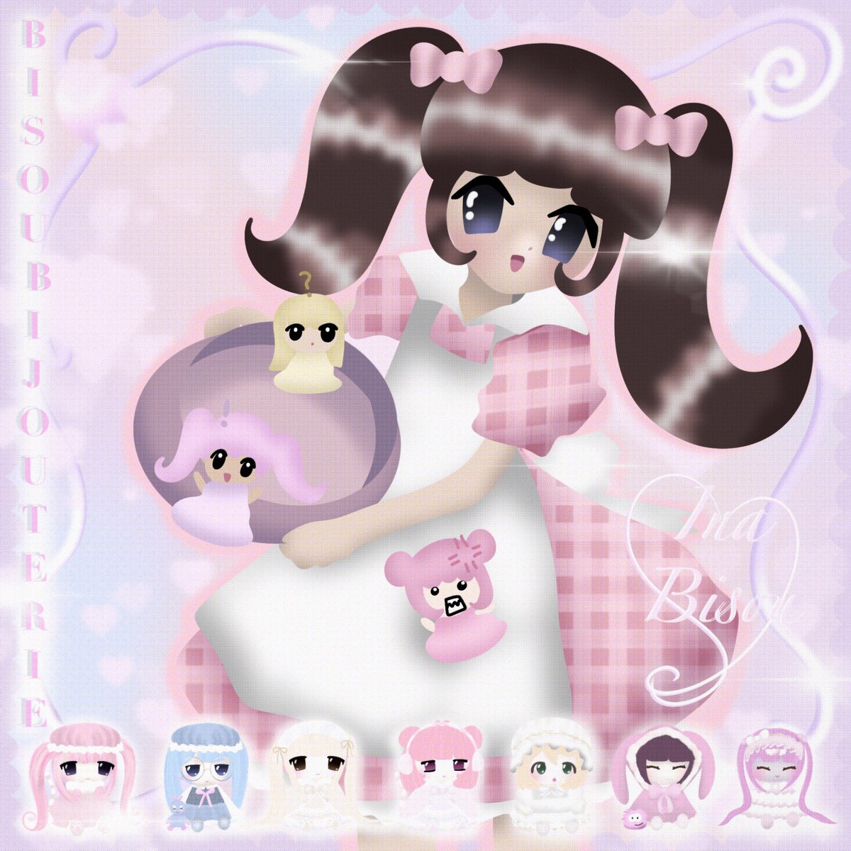 bisou ♡ tweet media