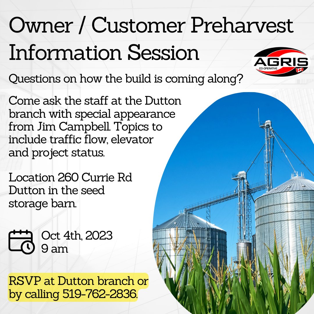 AGRIS Co-operative Ltd. tweet media