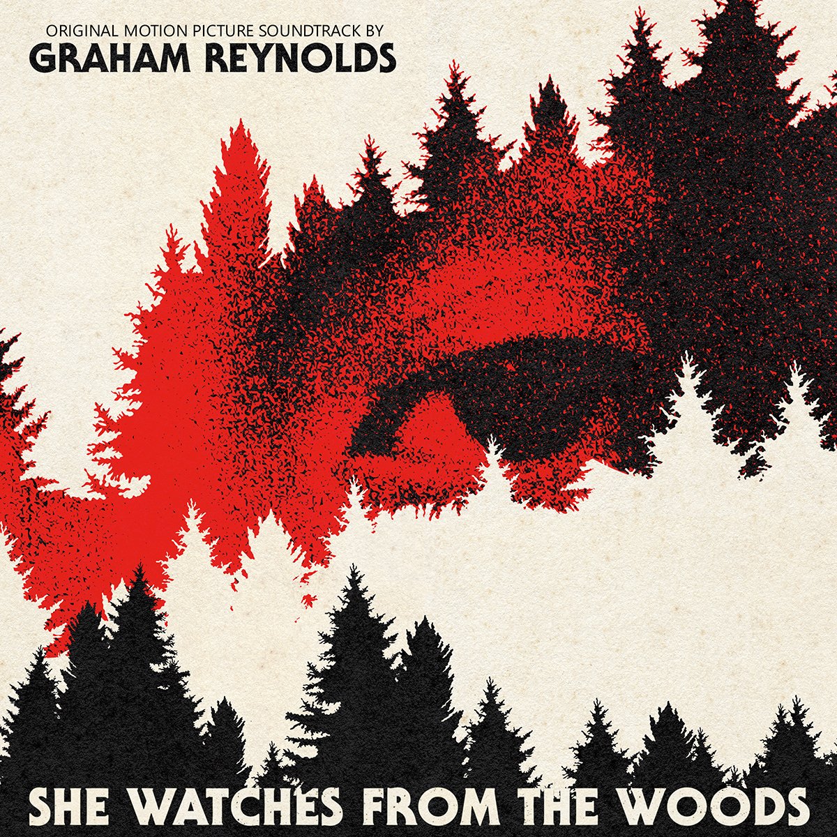 Horror movie music! I always heard that film composers cut their teeth on horror scores before moving onto other things, but I never got that opportunity until this one. The soundtrack for She Watches from the Woods is out now! ingrv.es/she-watches-fr…