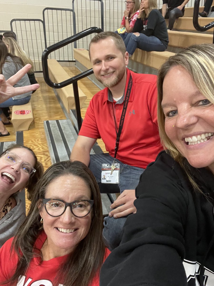 ⁦Getting peppy ⁦<a href="/RaiderWayHHS/">Raider Way HHS</a>⁩