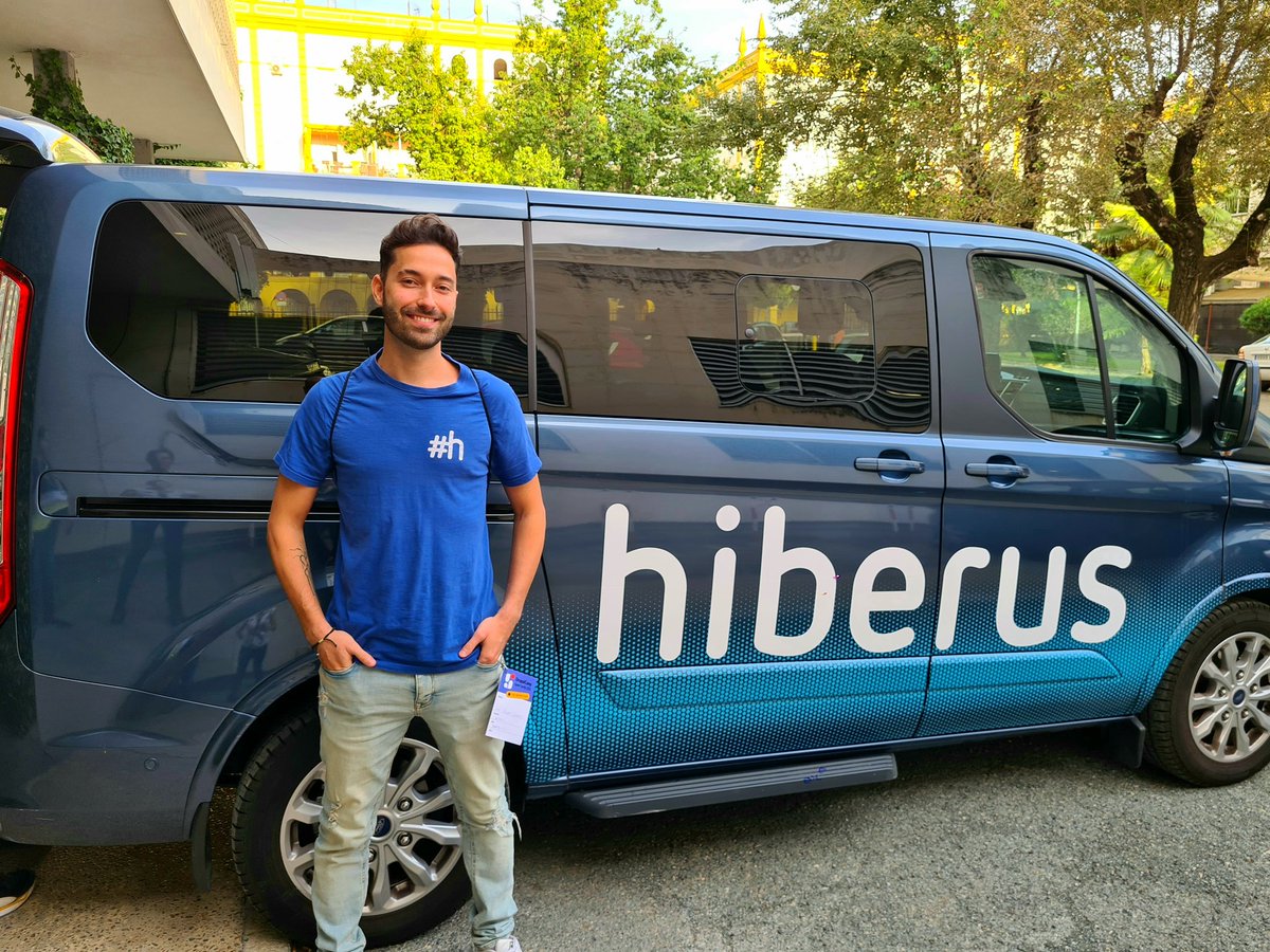 Mis dieses a la "furgonerus" <a href="/Hiberus/">hiberus</a> #drupalcampsevilla