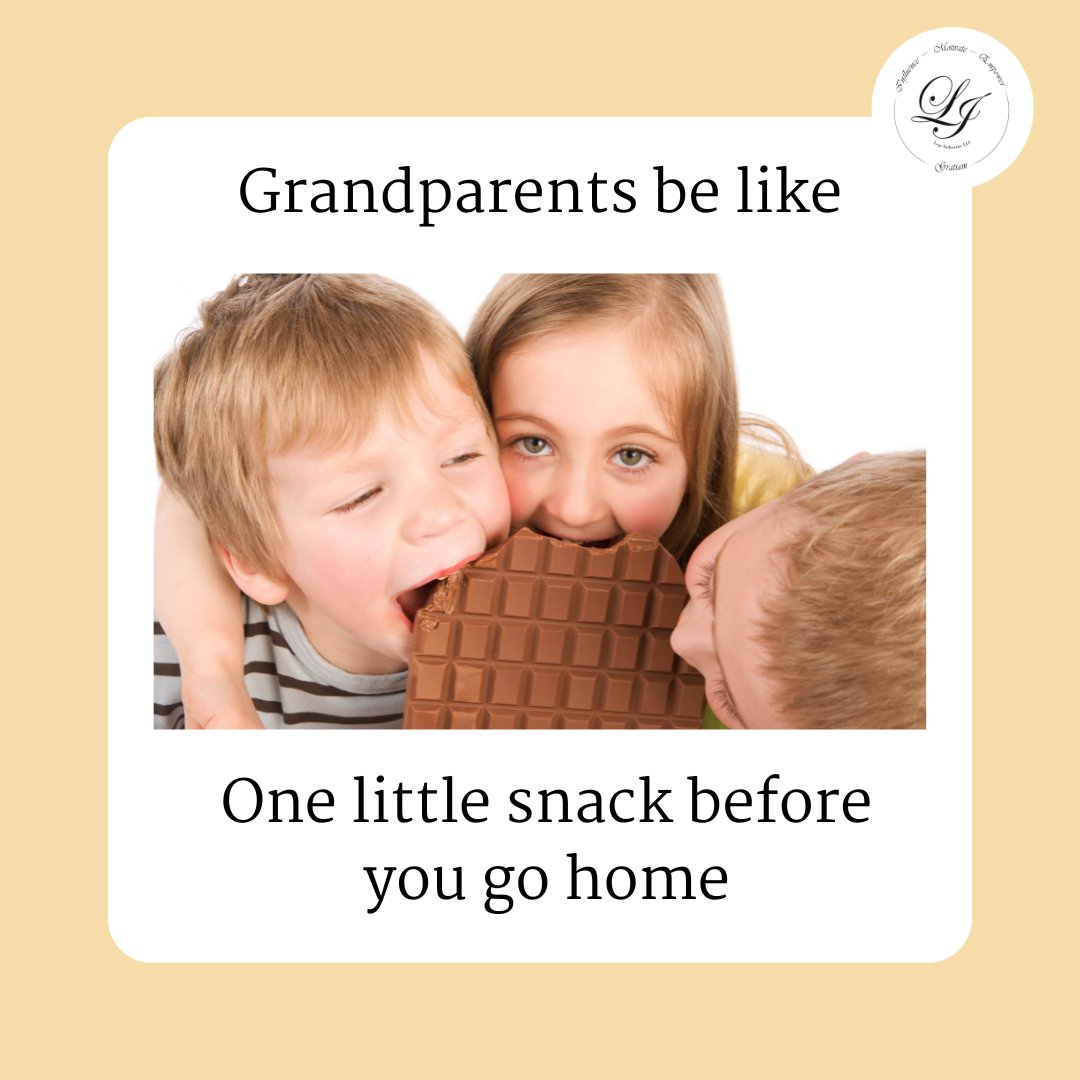 ShaneLege's tweet image. Because sending them home on a sugar high is just their way of saying, 'See you soon!' 👋

Tag a grandparent who's the ultimate snack-time accomplice! 🍫

#LegeIndustriesLLC #GrandparentMeme #SugarOverload