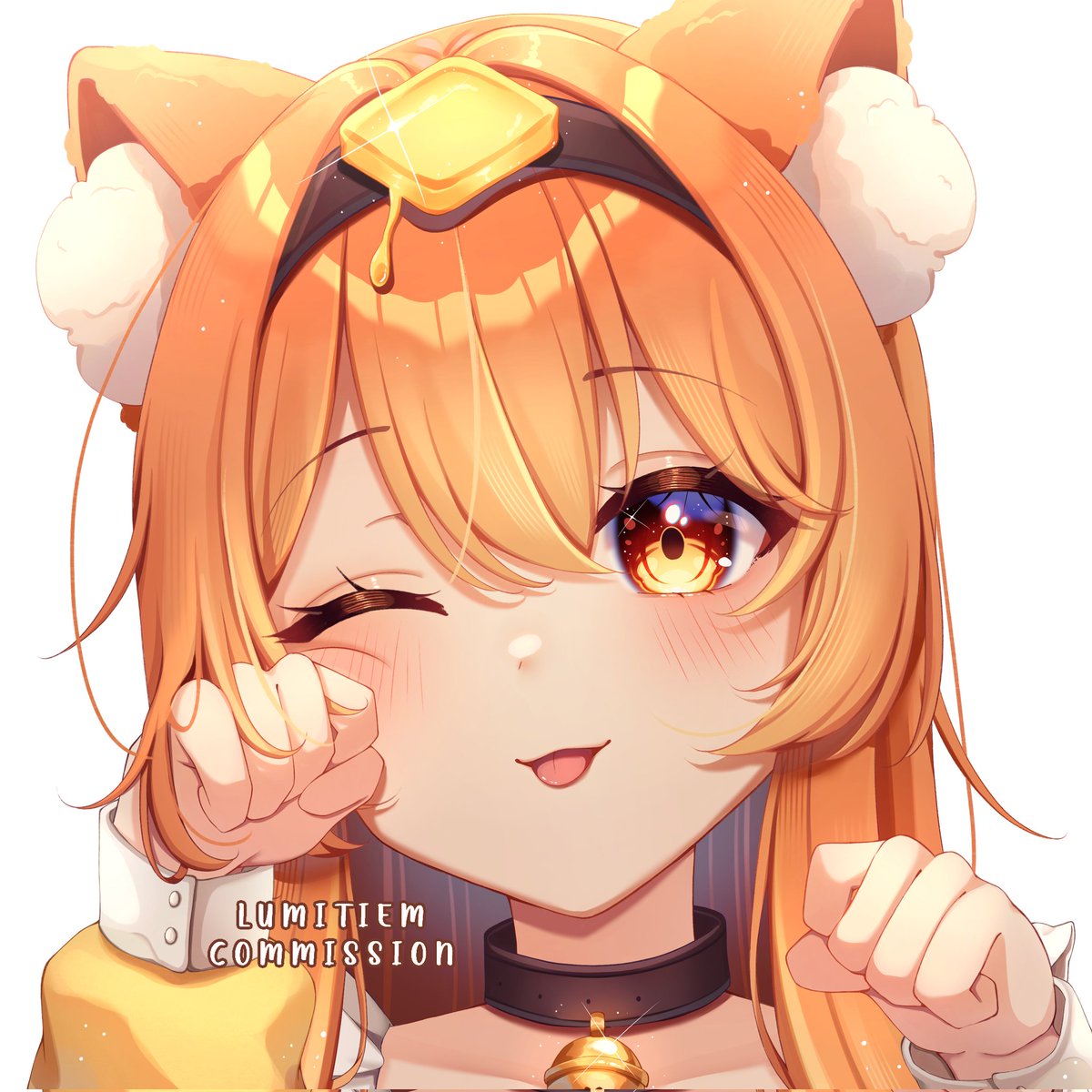 ☆ Icon cmm gift for @/breadwithbutter.exe on Instagram :3c 🧡

✨️ My cmms are open finally hehe ✨️

✧ ── ⋆⋅☆⋅⋆ ── ✧
#arttwt #artistsontwitter #artistsupport #artmoots #icon #iconart