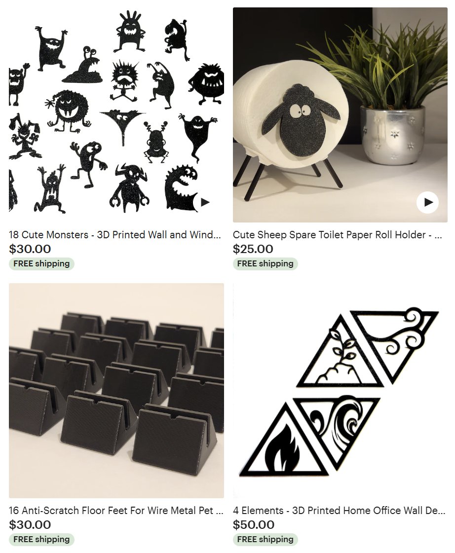 Drewlinea Etsy store is now open!!! 🥳 We are very excited to launch with these 4 initial items. Stay tuned for more to come. Check it out at drewlinea.etsy.com 🛍️
#etsy #etsyshop #3dprinting #homedecor #playpen #pet #bathroomdecor #drewlineadesign #drewlinea