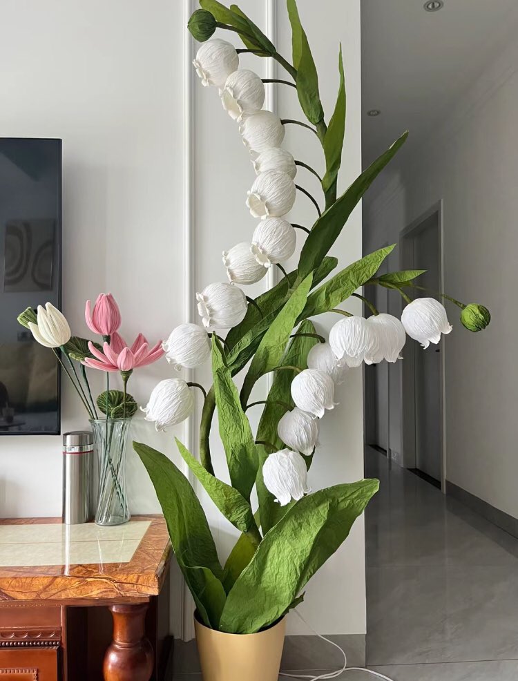 Lilly of the valley lantern