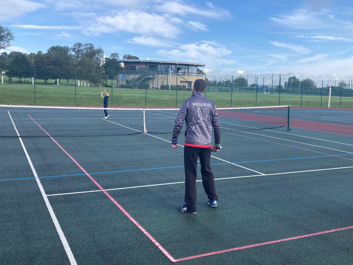 A coach network event focusing on the 10U Performance Pathway took place at Millfield Prep earlier today. Thanks to Chris and Mike for their presentation and on court demonstrations, and to Sarah for organising this fantastic event. Thanks also to Sam Lewis from the LTA!