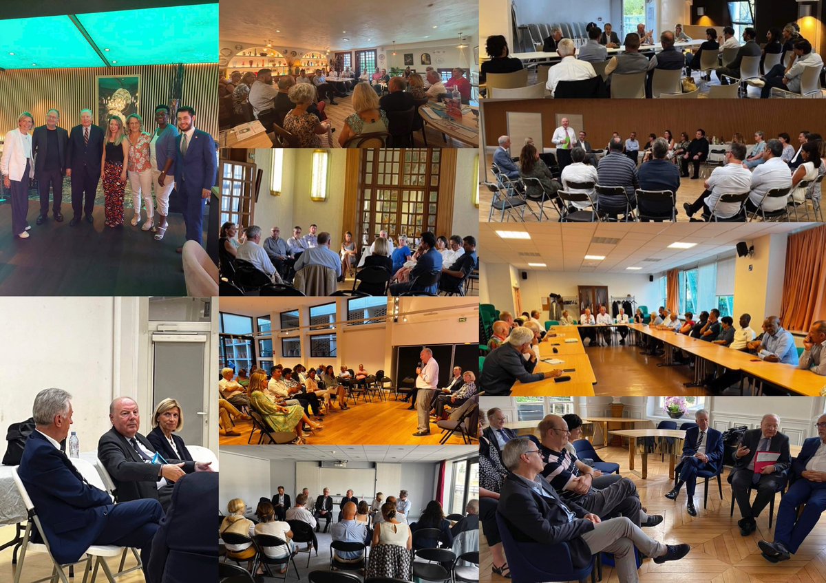 Merci aux grands électeurs des #HautsDeSeine pr leur présence &amp; accueil lors de nos réunions pdt cette campagne Merci pour ces échanges &amp; contributions 
<a href="/HerveMarseille/">Hervé Marseille 🇺🇦</a> @IFlorennes92 <a href="/bgauducheau/">Bernard Gauducheau</a> <a href="/mplimoge/">marie-pierre limoge</a> <a href="/_ohubert/">Olivier Hubert</a> Claude Favra <a href="/PascalPelain/">Pascal Pelain</a> <a href="/DemblonRita/">DEMBLON-POLLET RITA</a> <a href="/laurent_sceaux/">Philippe LAURENT</a> 
#Sénat