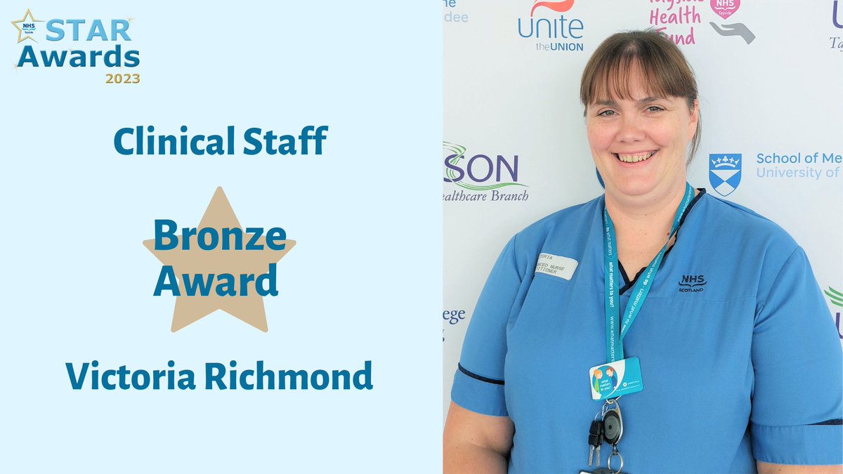 NHS Tayside tweet media