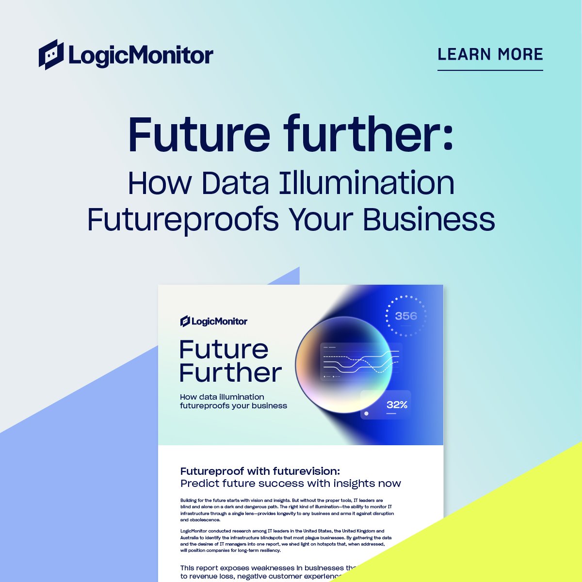 MichaelTarbet's tweet image. Tired of a tangled mess of IT tools? Our 'Future Further' report proves the need for #LogicMonitor's single pane of glass approach in your hybrid infrastructure. Say goodbye to chaos, and hello to streamlined monitoring! bit.ly/3ELB2yi