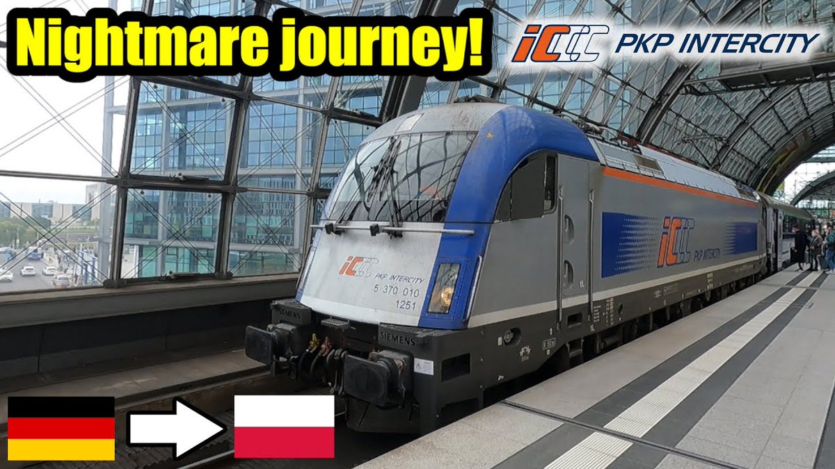 DylanReports's tweet image. NEW VIDEO! WHY must Polish trains be like THIS?!? PKP Intercity from Berlin to Krakow

Link: youtu.be/aZLXWZ8No6k