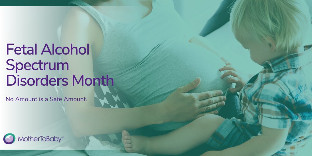 MotherToBaby's tweet image. A developing baby is exposed to the same concentration of alcohol as the pregnant woman.  Visit our website to connect with our experts who can answer any questions you may have about exposures to alcohol while pregnant or breastfeeding. #FASDMonth #FASDawarenessmonth #FASD50