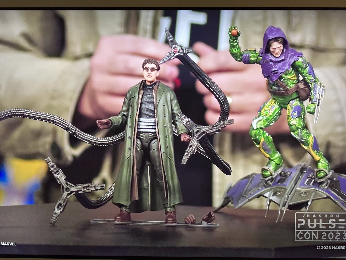OakhurstStudios's tweet image. #spiderman #Hasbro #hasbropulsecon 
😮