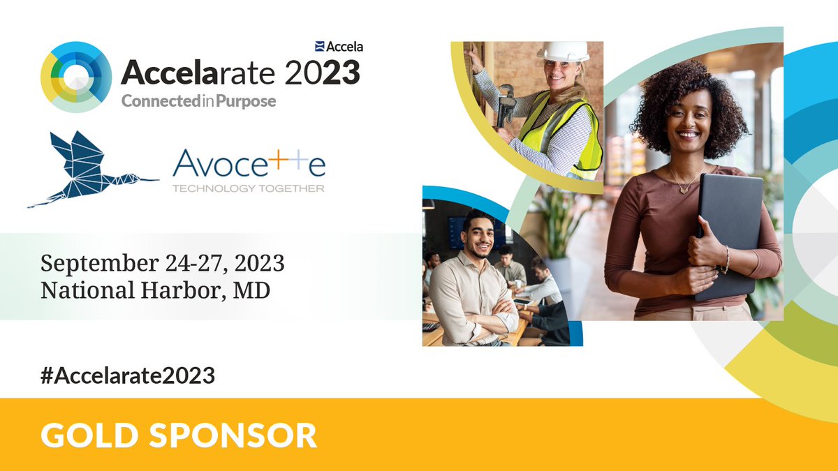 Avocette is proud to be a Gold sponsor at #Accelarate2023, a #govtech industry event hosted by <a href="/Accela/">茶々</a>! Registration for still open so grab your spot today &amp; we’ll see you there (our team will be in the Accela Experience Center!):  accelarate.cventevents.com/qwazo9?RefId=L… #ConnectedinPurpose
