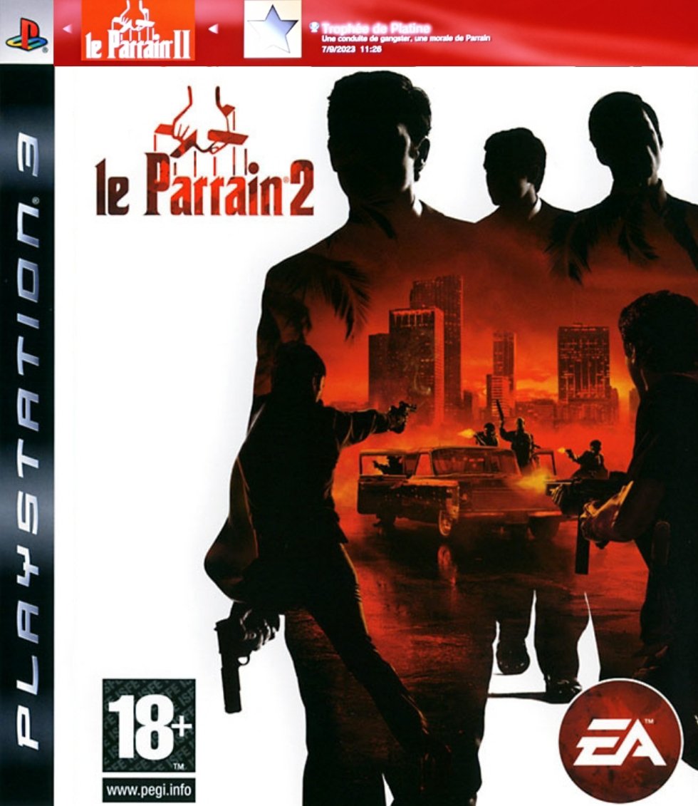 VinceromHD's tweet photo. Platine 229🏆
#LeParrain2
Il y aurait beaucoup de choses à dire sur ce jeu !! Dans l'ensemble, il n'est pas si mal, mais la licence aurait mérité plus de soins.
#PlayStationTrophy @PlatineHunter @MumblePs4 #PS3Share
#TheGodfather2 https://t.co/VaeoFUFW8X