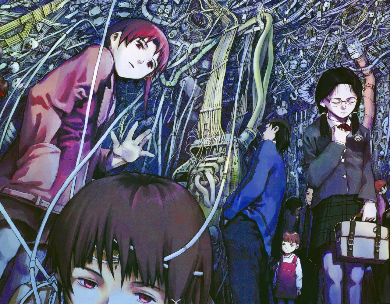 アニメ Pioneer serial experiments lain BOOTLEG Serial