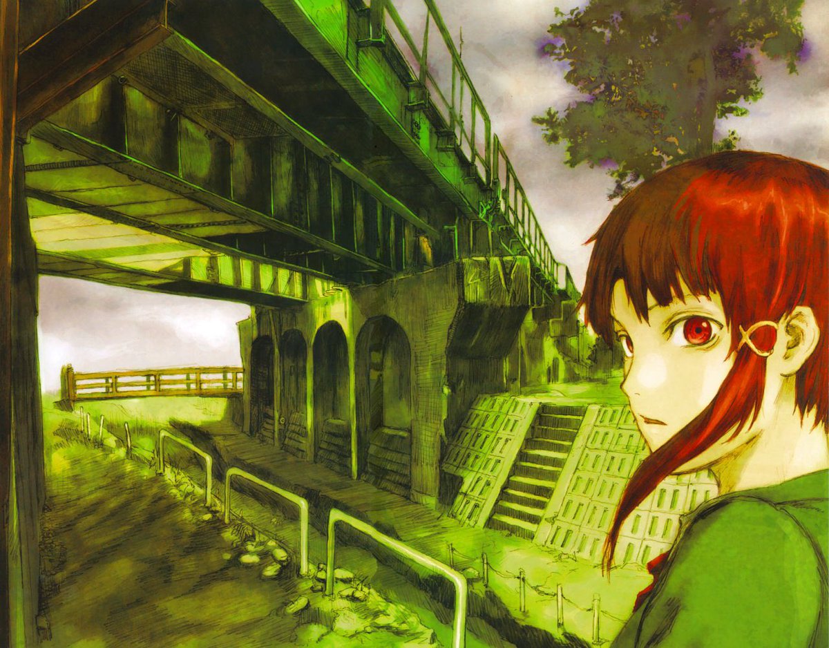 Serial Experiments Lain - Pioneer LDC - PlayStation - 1998