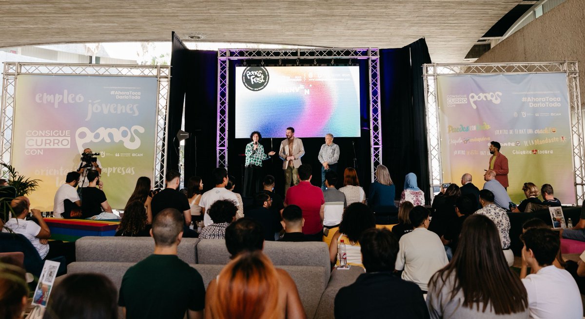 CabildoTenerife's tweet photo. 👨🏽‍🦱💼 ¿Conoces el #ProyectoPonos?

Es una iniciativa del Cabildo y de la @ULL para insertar en el mundo laboral a los jóvenes de la Isla.

En su segunda edición se han atendido directamente a 1.756 jóvenes y se han realizado 404 acciones formativas. 👇🏽

https://t.co/fs7yEyHKuy https://t.co/wVFyqhyPlp