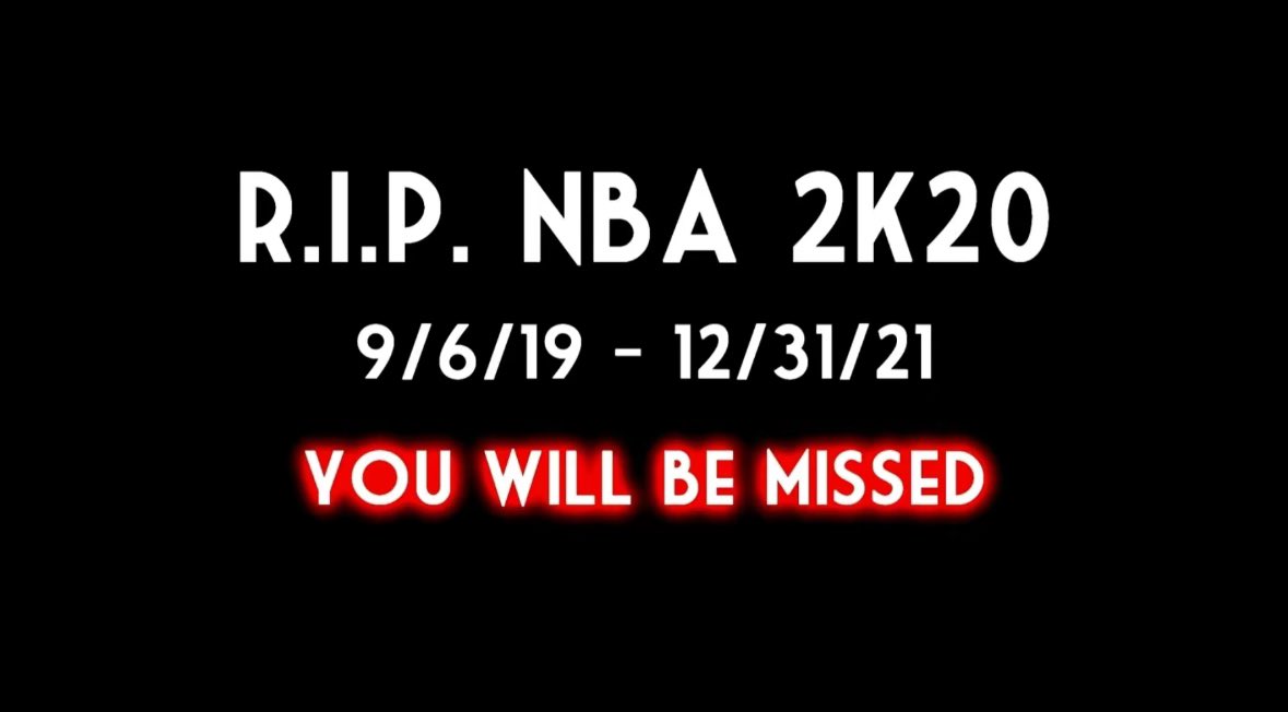 NBA 2K20 was special ( thread)