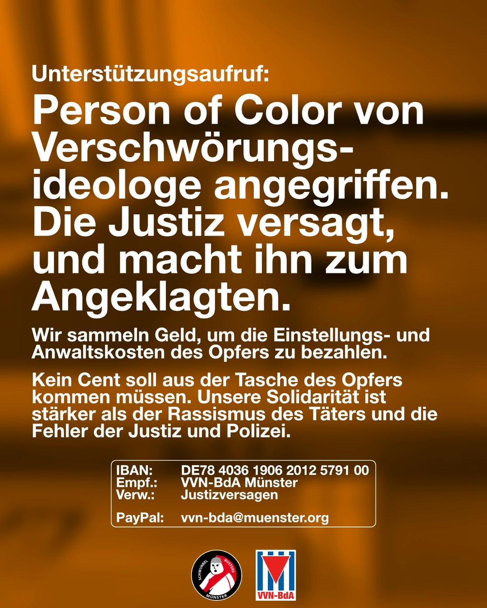 VVN-BdA Münster tweet media