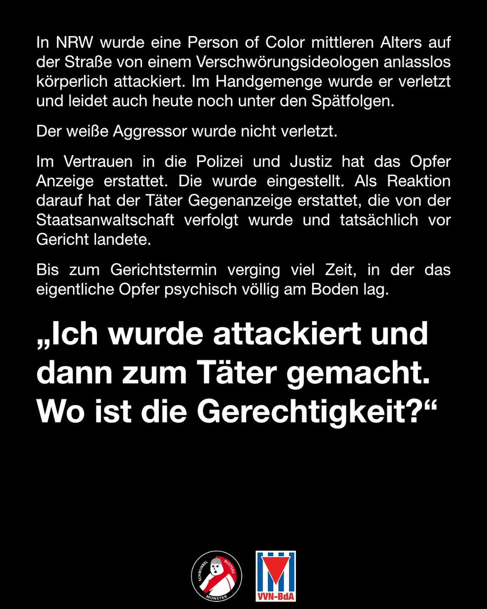 VVN-BdA Münster tweet media