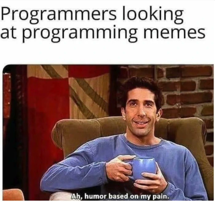 speckydude_js's tweet image. Humour based on my pain 😝

#programmershumor #codinghumour