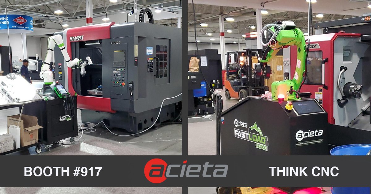Sneak peak: We are just days away from  CMTS 2023! Be sure to stop by to discuss shop  floor challenges Sept 25-28! bit.ly/3Ptwwcz
Booth: 917
Dates: September 25 - September 28
Location: Toronto Congress Centre
#fanuc #cobots #robots #robotics #cmts #cmts2023 #fastload