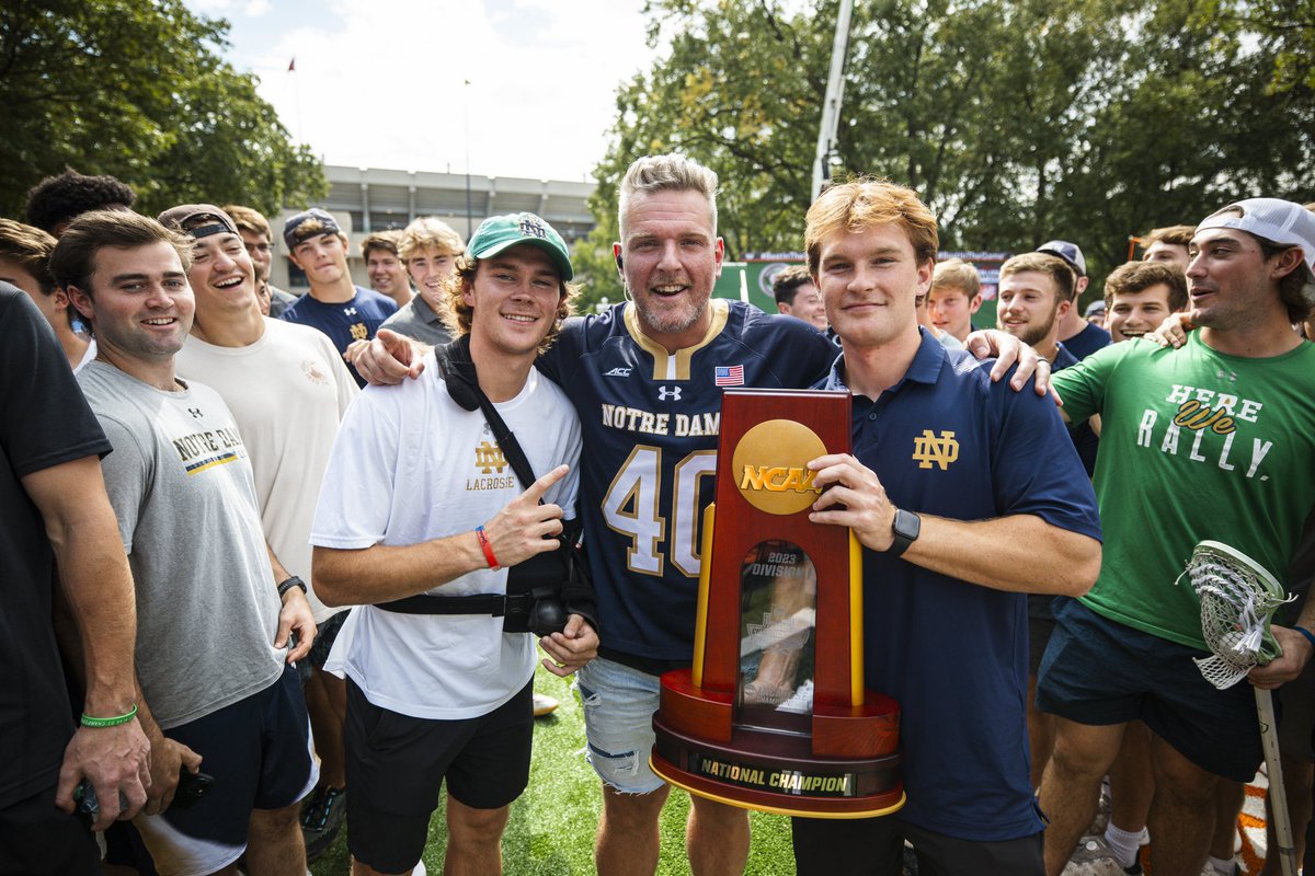 Notre Dame Lacrosse tweet media
