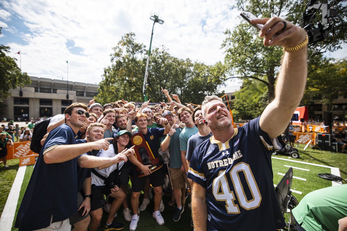 Notre Dame Lacrosse tweet media