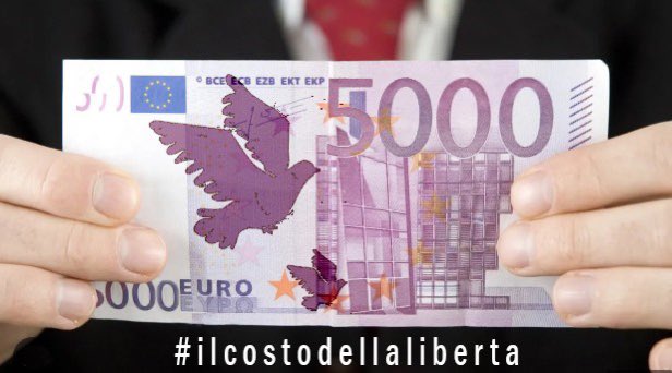 clausaresu's tweet photo. #ilcostodellaliberta … coniata nuova banconota assieme al decreto delegato per la gestione delle provedure accelerate di frontiera. #migranti #governomeloni https://t.co/xPcAYJPKj9