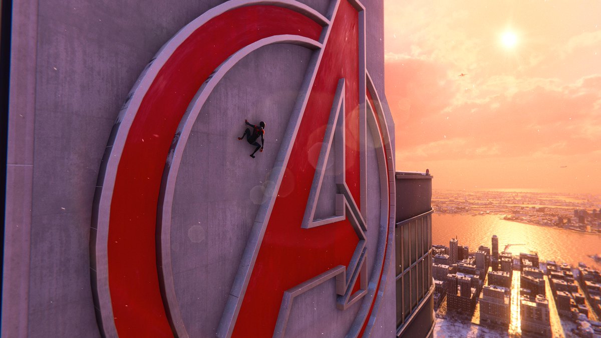 AcresProd's tweet photo. Looking good #MarvelsSpiderManMilesMorales https://t.co/ge9p3P5181