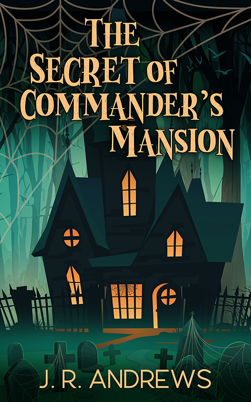 AuthorJRAndrews's tweet photo. Sean and Ellie won a chance to spend one night in the empty mansion that has loomed over town for 200 years. If the house's sinister inhabitant gets its way, that one night could last an eternity.

The Secret of Commander's Mansion, coming 10/24/2023! https://t.co/I0clL1ipSW https://t.co/r5B384iyst