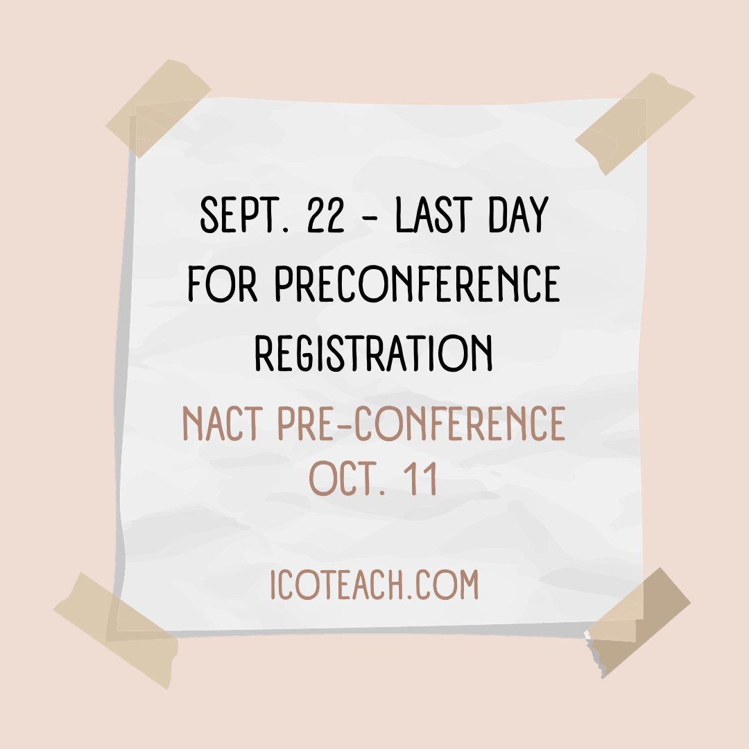 National Association for Coteaching tweet media