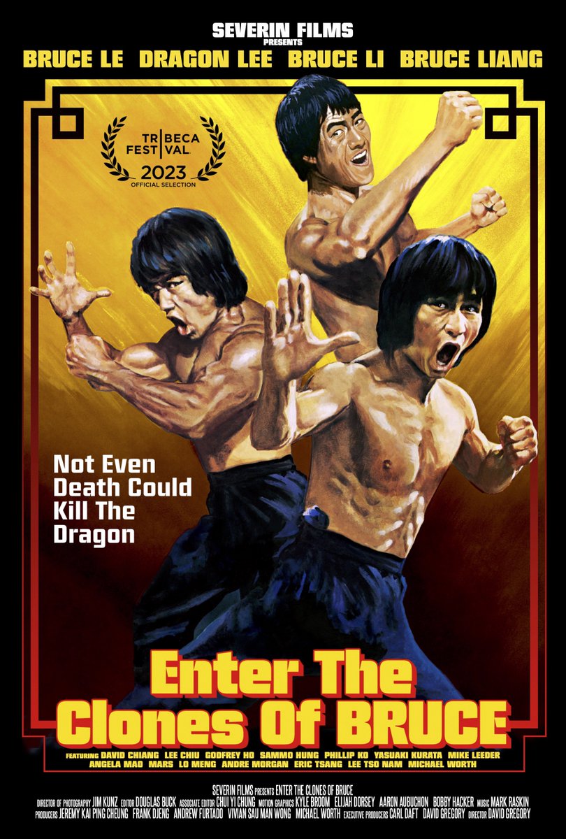 I just watched the documentary #EnterTheClonesOfBruceLee @fantasticfest, and as a fan of Bruce Lee and kung fu films, I was highly entertained! This doc brilliantly delves into the legacy of Bruce Lee and the fascinating era of Bruce-exploitation films. The interviews with all…