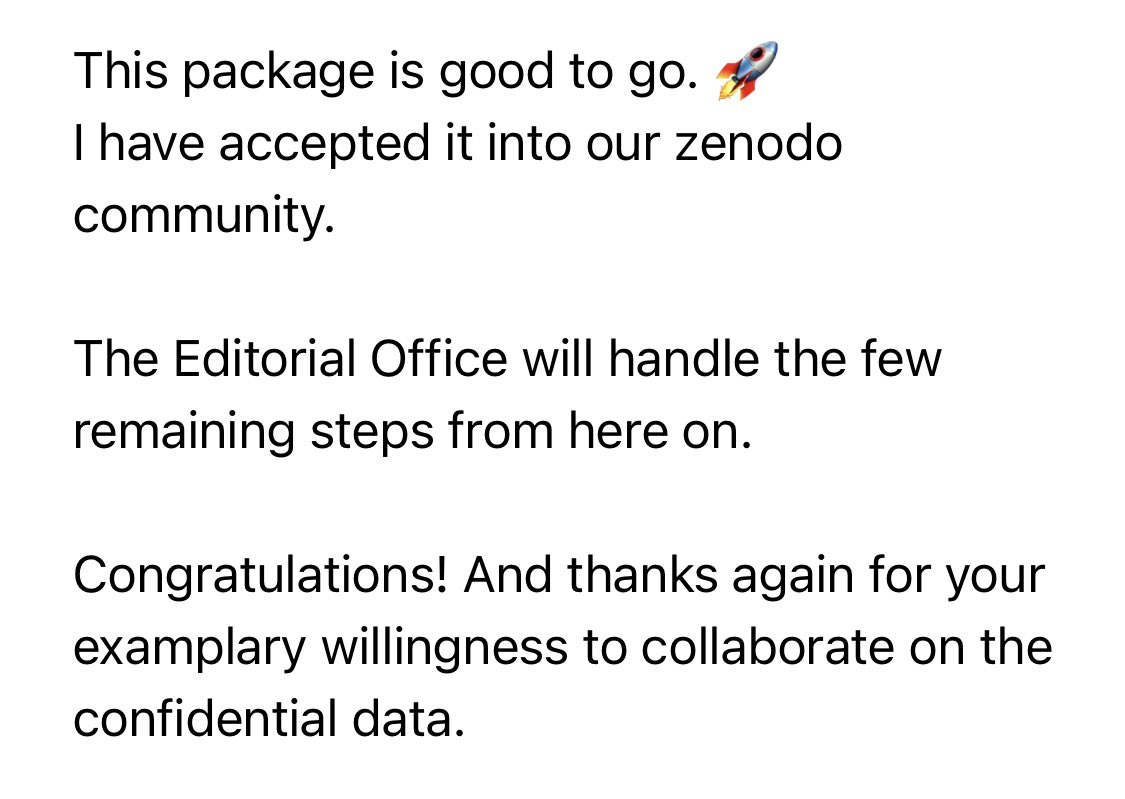 The weekend starts here! EJ data editor is happy: