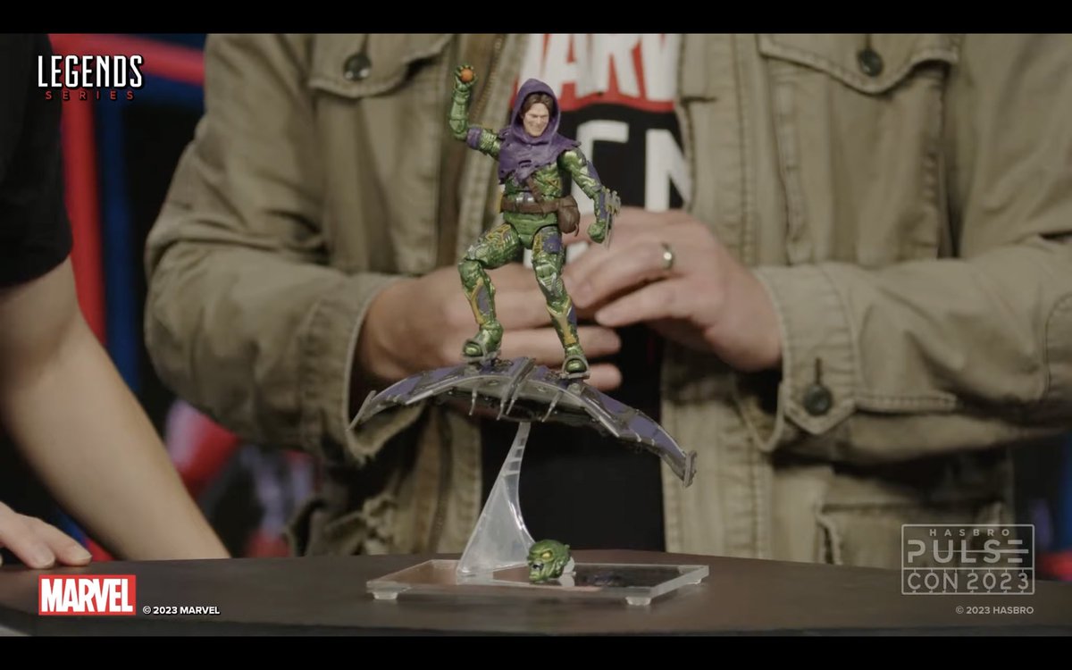 frikipolis's tweet image. ¡¡Qué animalada de colección nos van a dar aquí!! #marvellegends #PulseCon2023 #SpiderManNoWayHome