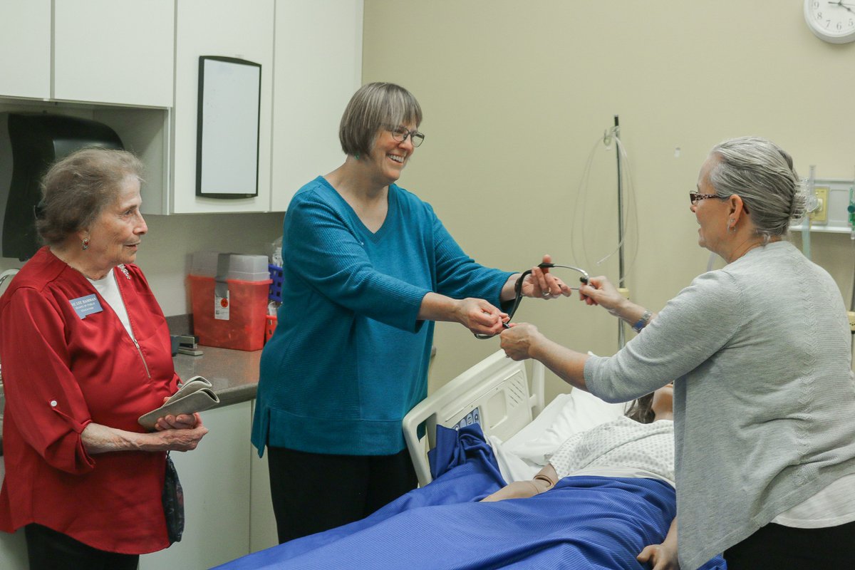 MCC hosted the MT Board of Public Education last week, where they toured the campus and got some hands-on time in the nursing lab and CDL simulator. They also had their very own showcase of Pioneer Rodeo at the AAC. (Check out our FB for more pictures.)