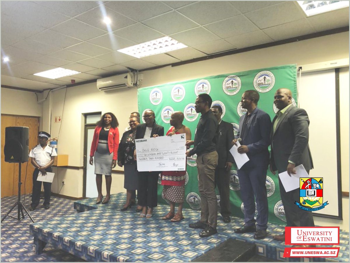 Exciting news! UNESWA PhD student, Ms. Siphesihle Magagula, awarded Eswatini Environment Fund grant for OWLS-ROCK project. The project aims to conserve owls, promote pest control, and improve food security. Congratulations, Ms. Magagula!
Read more - bit.ly/OwlsRockProject