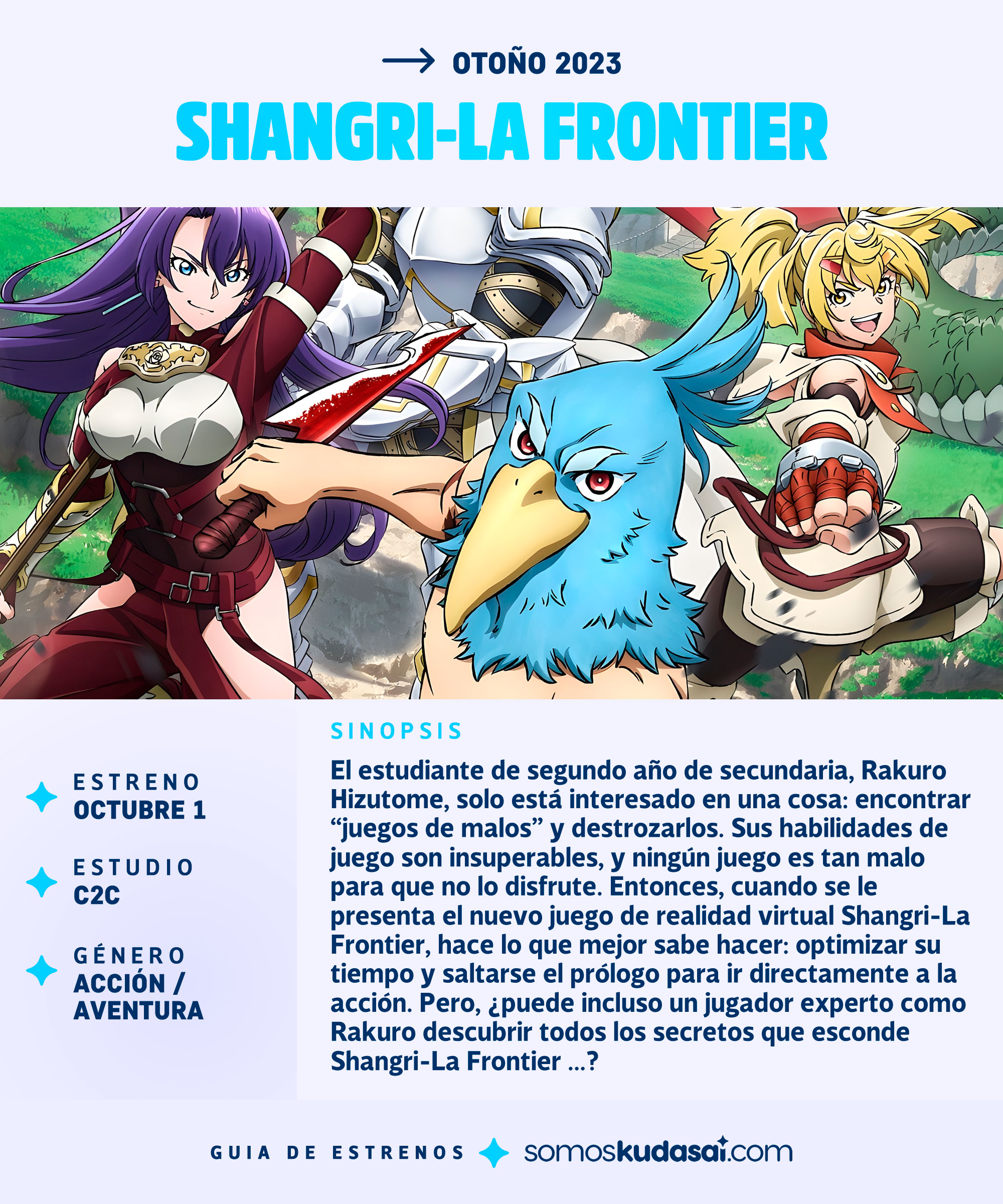 Kudasai on X: 🔹 Shangri-La Frontier 🔹 Tokyo Revengers: Tenjiku